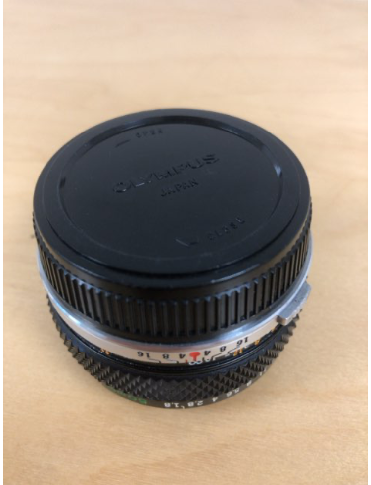 OLYMPUS OM- objektiv